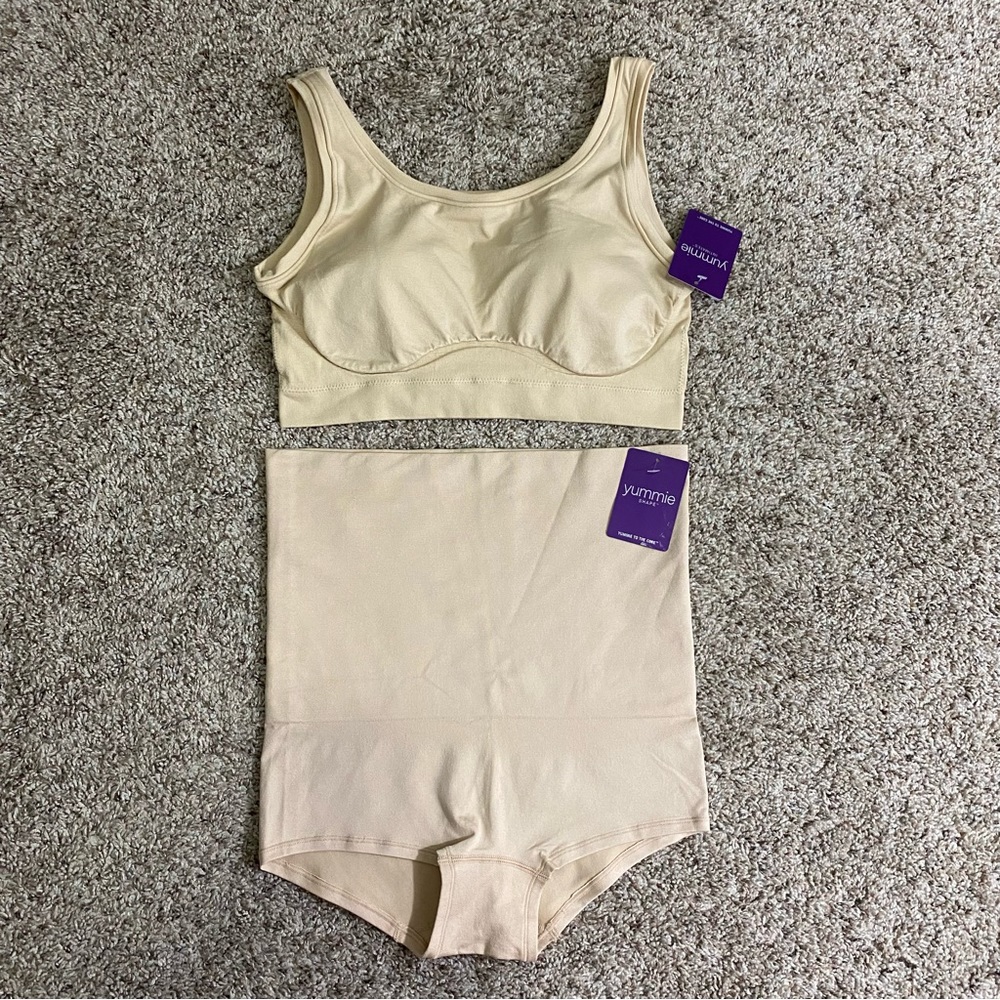Yummie Ladies Size Large High Waist Shapewear